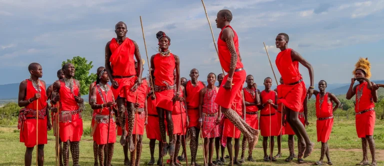 Culture masaï au Kenya