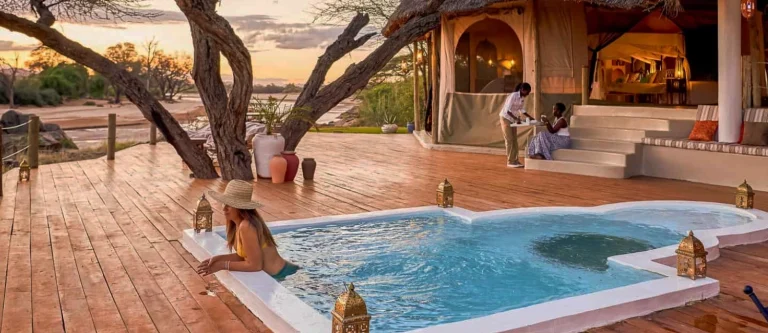 Premier safari au Kenya