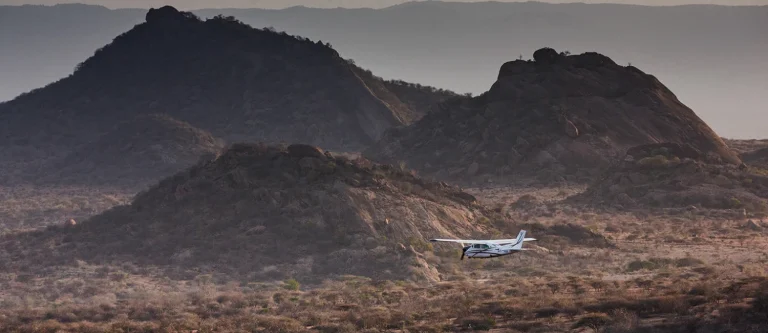 Safari aérien à Samburu – 3 jours _ 2 nuits