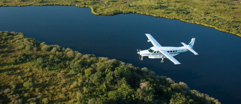 Safari aérien à Tsavo – 3 jours / 2 nuits