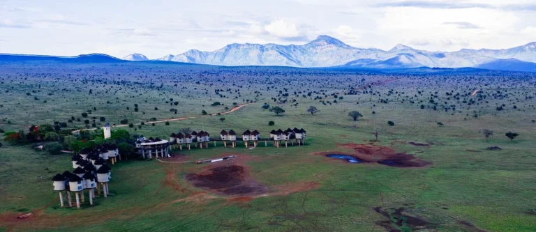 Safari trekking de 4 jours à Tsavo Est et Taita Hills